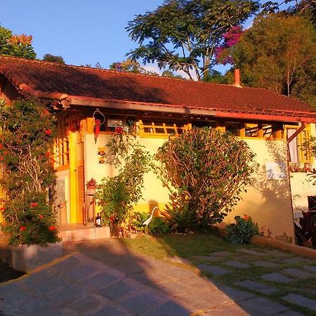 Hotel Rosa Amarela Sao Pedro da Serra  Exterior foto