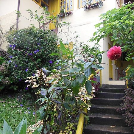 Hotel Rosa Amarela Sao Pedro da Serra  Exterior foto
