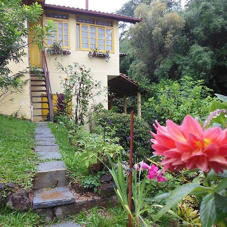 Hotel Rosa Amarela Sao Pedro da Serra  Exterior foto