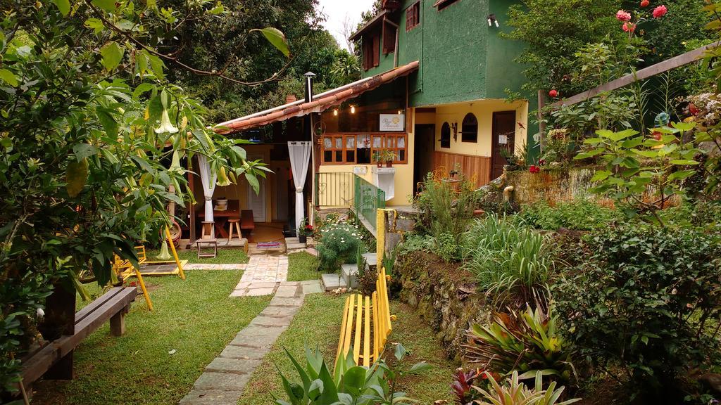 Hotel Rosa Amarela Sao Pedro da Serra  Exterior foto