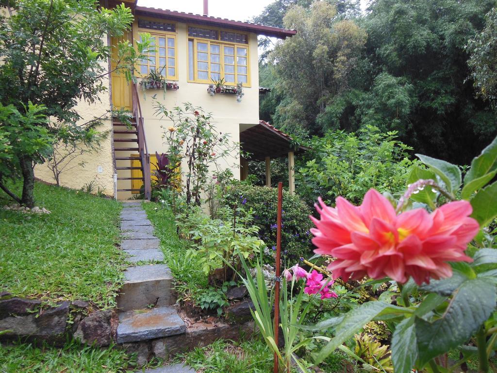 Hotel Rosa Amarela Sao Pedro da Serra  Exterior foto