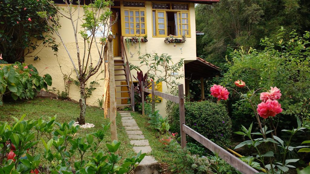 Hotel Rosa Amarela Sao Pedro da Serra  Exterior foto